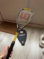 Squash Racket, Sport en Fitness, Squash, Racket, Gebruikt, Ophalen of Verzenden, Met hoes