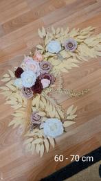 Mooie bloemstuk decoratie, Ophalen of Verzenden, Zo goed als nieuw, Versiering, Geboorte of Huwelijk