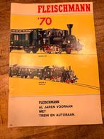 Fleischmann catalogi, Ophalen of Verzenden, Zo goed als nieuw, Gelijkstroom, Fleischmann
