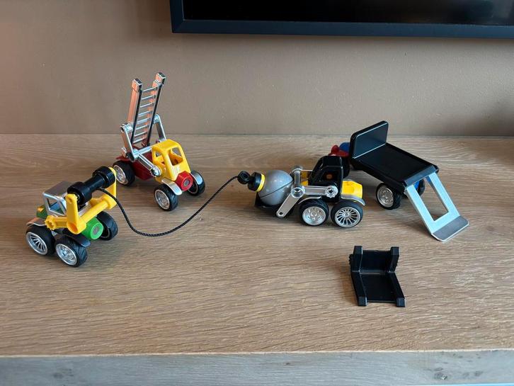 SmartMax Power Vehicles - Magnetisch Constructiespeelgoed, Kinderen en Baby's, Speelgoed | Overig, Zo goed als nieuw, Jongen of Meisje