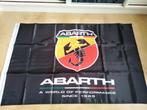Abarth vlag 60x90 cm, Diversen, Vlaggen en Wimpels, Ophalen of Verzenden, Nieuw