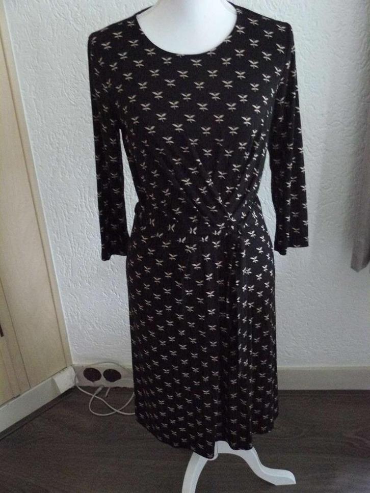 King Louie jurk maat S., Kleding | Dames, Jurken, Zo goed als nieuw, Maat 36 (S), Zwart, Boven de knie, Ophalen of Verzenden