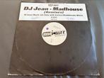DJ Jean - Madhouse (Remixes) - Vinyl 12’’ Single LP, Ophalen of Verzenden, Gebruikt