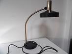 Kaiser Sixties Bureaulamp, zwart/chroom, Antiek en Kunst, Ophalen of Verzenden