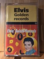 Elvis Cassette - Golden Records, Ophalen of Verzenden, Gebruikt, Pop, 1 bandje