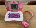 Hello Kitty roze spelcomputer laptop met muis Clementoni, Kinderen en Baby's, Ophalen of Verzenden, Zo goed als nieuw