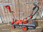 HVC Grasmaaier + Kantjesmaaier - Gebruikt, Tuin en Terras, Grasmaaiers, Cirkelmaaier, Gebruikt, Elektrische grasmaaier, HVC