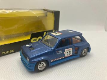 19889: Renault 5 Turbo #18 - Saby/Tilber - Solido 1:43 beschikbaar voor biedingen