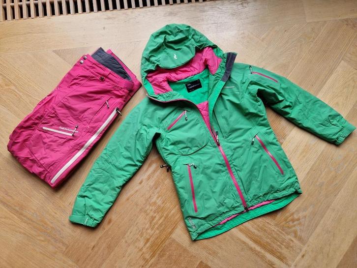 Fijn Peak Performance dames skipak - maat 40 - Goretex, Sport en Fitness, Skiën en Langlaufen, Gebruikt, Kleding, Skiën, Overige merken