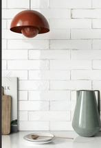 Authentieke designtegels  6x25cm glanzend wit, Doe-het-zelf en Verbouw, Tegels, Ophalen, Nieuw, Minder dan 20 cm, Minder dan 20 cm