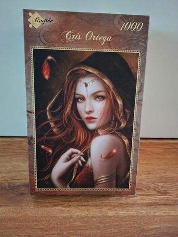 Grafika puzzel
1000 stukjes
Chris ortega Red path eternity beschikbaar voor biedingen