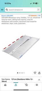 Wheelchaor or stroller ramp, Ophalen, Gebruikt