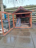 Kippenhok, Ophalen of Verzenden, Zo goed als nieuw, Kippenhok of Kippenren