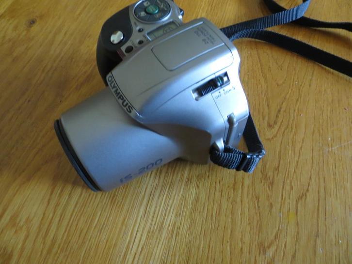 Olympus IS-200, Audio, Tv en Foto, Fotocamera's Analoog, Gebruikt, Spiegelreflex, Olympus, Ophalen of Verzenden