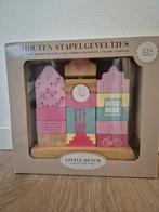 Little Dutch Stapelgeveltjes - Houten Speelgoed, Kinderen en Baby's, Speelgoed | Poppenhuizen, Ophalen of Verzenden, Zo goed als nieuw