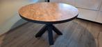 Ronde Eettafel - 130 cm, Ophalen, Gebruikt, Rond, Metaal
