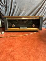 Oude Philips radio, Ophalen