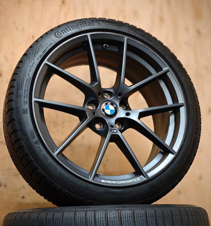 Org. 19" BMW 898M WINTER BMW 3 4 G20 G21 G22 G23 G42 velgen, Auto-onderdelen, Banden en Velgen, Banden en Velgen, Winterbanden