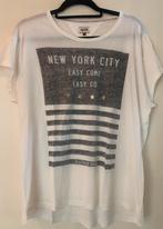 Tommy Hilfiger t-shirt, Wit, Maat 42/44 (L), Ophalen of Verzenden, Zo goed als nieuw