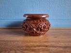 Houten pot, Ophalen of Verzenden, Gebruikt