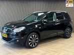 Nissan Qashqai +2 2.0 Tekna 7 Persoons AIRCO CRUISE CAMERA N, Stof, Gebruikt, 7 stoelen, Zwart