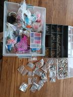 Grote partij bedels en kralen nieuw, Hobby en Vrije tijd, Kralen en Sieraden maken, Ophalen of Verzenden, Nieuw, Kraal