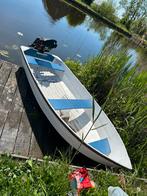 Aluminium boot met 4 pk mercury, Ophalen of Verzenden, Motorboot