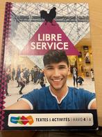 Libre service Havo 4 A Frans, Gelezen, HAVO, Frans, ThiemeMeulenhoff