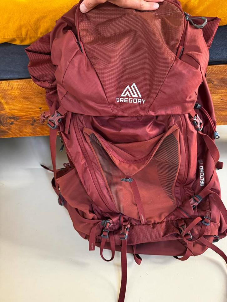 Gregory baltoro 75 liter, Sieraden, Tassen en Uiterlijk, Tassen | Rugtassen, Overige merken, Ophalen of Verzenden