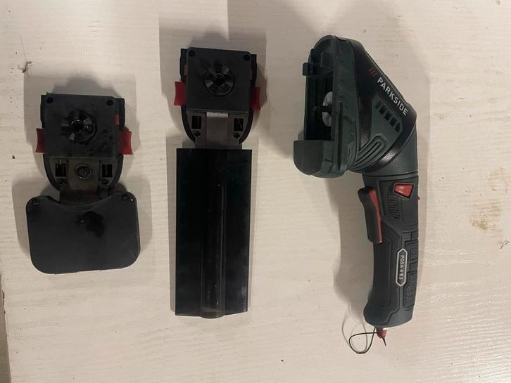 Mini Snoeischaar / Graskantschaar Parkside, Tuin en Terras, Heggenscharen, Gebruikt, Accu, Ophalen