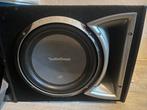 rockford fosgate subwoofer met alpine versterker, Auto diversen, Ophalen of Verzenden, Zo goed als nieuw