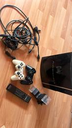 Playstation 3 met twee controlers, Ophalen, Gebruikt, Met 2 controllers, Phat