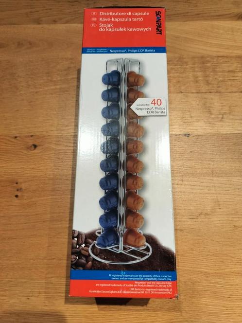 Scanpart houder van koffiecapsules (40 capsules), Witgoed en Apparatuur, Koffiemachine-accessoires, Nieuw, Ophalen of Verzenden