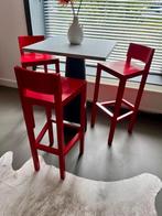 Moooi | AVL | Shaker | Barkruk | Joep van Lieshout Barstool, Ophalen, Gebruikt, Met voetsteun, 90 cm of meer