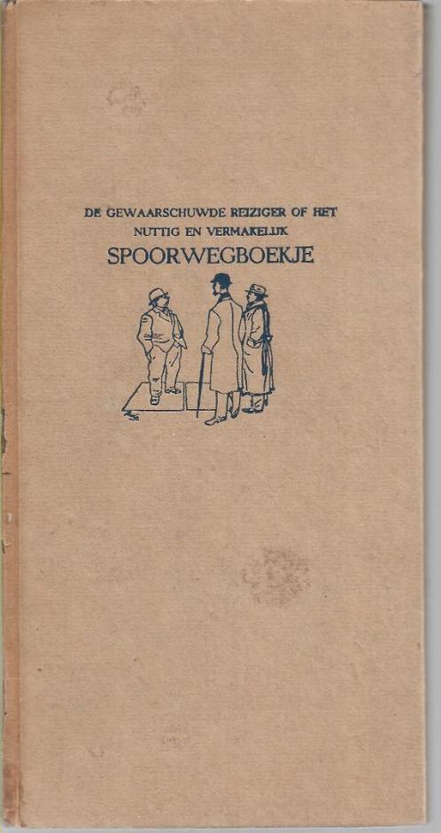 SPOORWEGBOEKJE; TEEKENINGEN KAREL THOLE=1944=K-nr., Boeken, Literatuur, Gelezen, Nederland, Ophalen of Verzenden