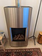 Helex Lumeo L RVS vrijstaande kachel, Ophalen, Gebruikt, Gas, Vrijstaand
