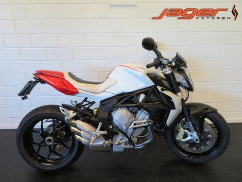 MV Agusta BRUTALE 800 NIEUWSTAAT HISTORIE (bj 2015), Motoren, Motoren | MV Agusta, Bedrijf, Naked bike