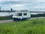 Fiat Ducato Camper met houtkachel, Caravans en Kamperen, Buscamper of Camperbus, Fiat, Treinzit, Particulier