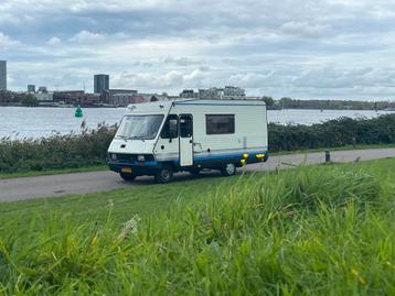 Fiat Ducato Camper met houtkachel beschikbaar voor biedingen