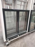 5x Nieuw guillotine raamkozijnen Hr++, Doe-het-zelf en Verbouw, Gevelraam of Ruit, Zo goed als nieuw, Dubbelglas, 120 tot 160 cm