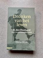 Hans Olink - Dronken van het leven A. den Doolaard, Boeken, Ophalen of Verzenden, Zo goed als nieuw, Hans Olink, Sport