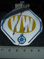 folie sticker anwb WW logo wegenwacht vintage, Bedrijf of Vereniging, Zo goed als nieuw, Verzenden
