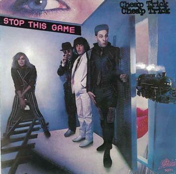 Rock Single (1980) Cheap Trick - Stop this Game (Epic) beschikbaar voor biedingen
