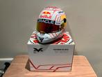Max verstappen helm 1:2 japan 2023, Ophalen of Verzenden, Zo goed als nieuw, Formule 1