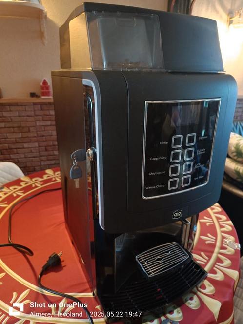 Gio Palermo Pro koffiemachine (Necta Korinto Prime ES3R) – p, Witgoed en Apparatuur, Koffiezetapparaten, Zo goed als nieuw, Koffiemachine