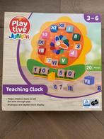 Houten klok, Kinderen en Baby's, Ophalen of Verzenden, Zo goed als nieuw