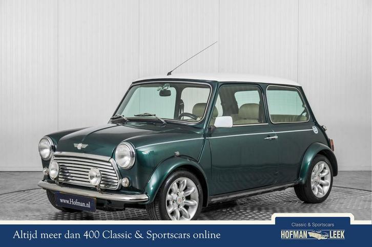 MINI Mini 1.3i Cooper S MPi (bj 1996), Auto's, Mini, Bedrijf, Te koop, Cooper S, Alarm, Lederen bekleding, Lichtmetalen velgen