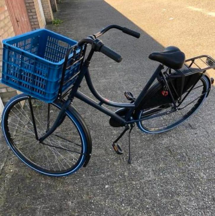 Lynx Transportfiets - Zo Goed Als Nieuw, Fietsen en Brommers, Fietsen | Dames | Omafietsen, Zo goed als nieuw, 53 tot 56 cm, Handrem