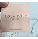 Parel ketting - Lola Rose London + Certificaat witte parels, Wit, Nieuw, Ophalen of Verzenden, H