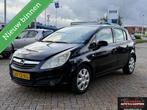 Opel Corsa 1.2-16V - Automaat, Auto's, Opel, Gebruikt, 4 cilinders, 1229 cc, Zwart